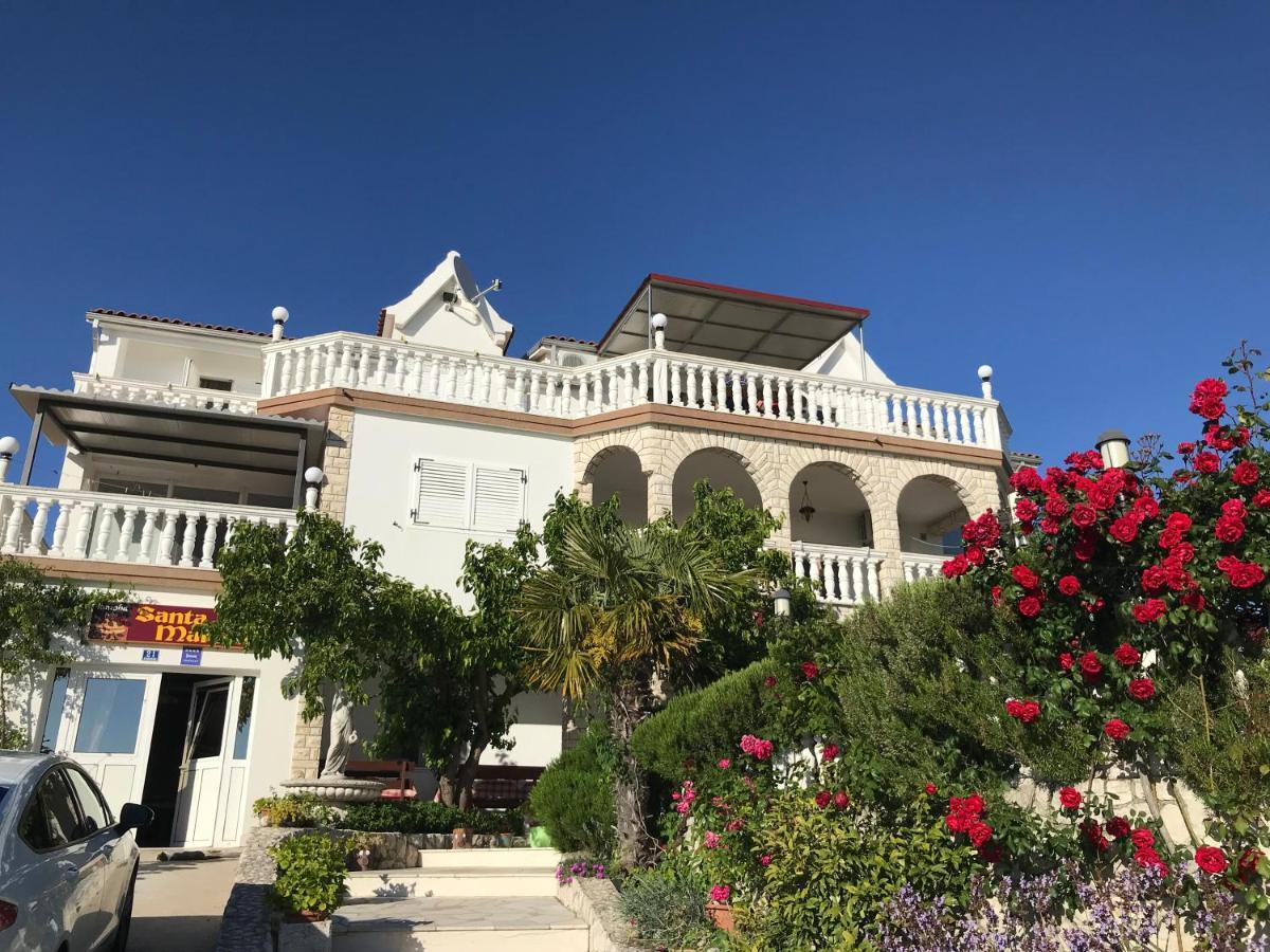 Apartment Santa Marina Примоштен Экстерьер фото